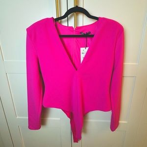 BARBIE PINK BODY SUIT